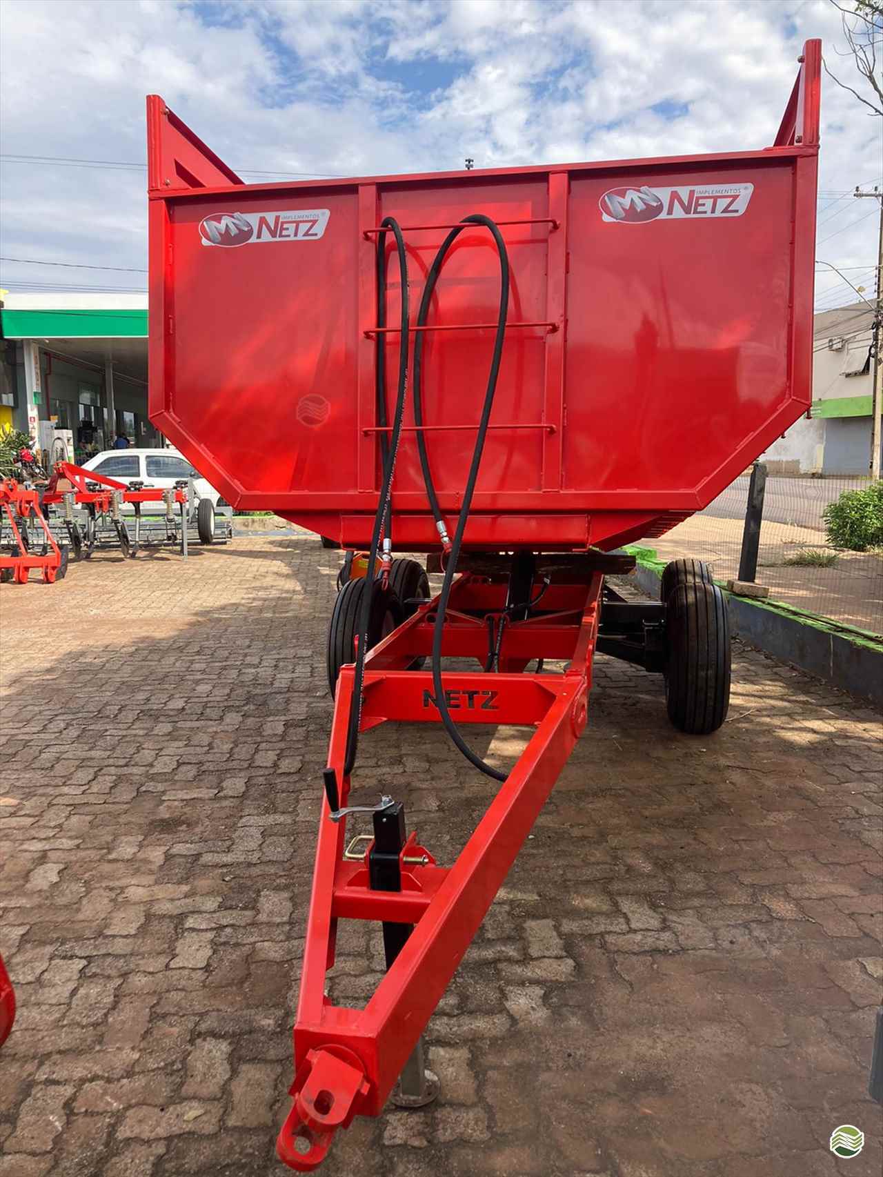 IMPLEMENTOS AGRICOLAS CARRETA AGRÍCOLA CARRETA BASCULANTE Impagro Soluções Agrícolas AJURICABA RIO GRANDE DO SUL RS